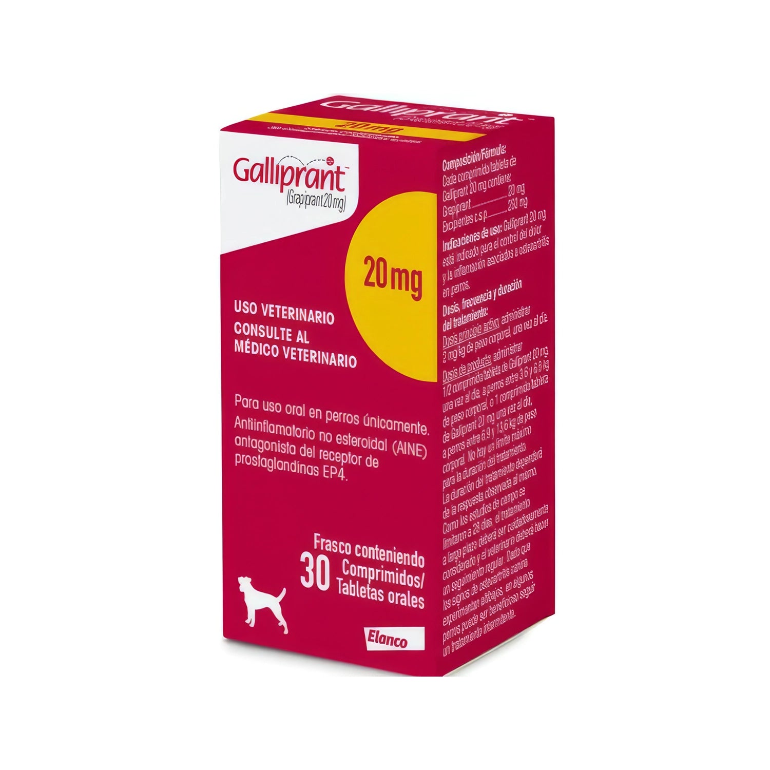 Galliprant x 30 comprimidos