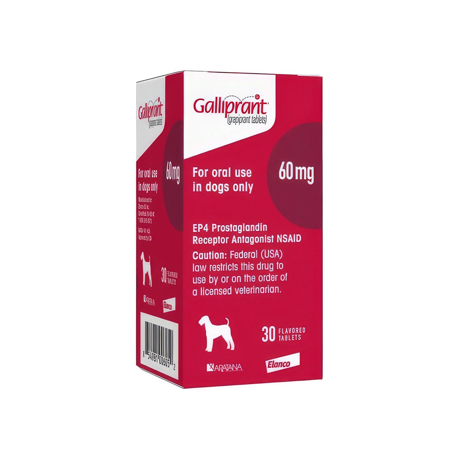 Galliprant x 30 comprimidos