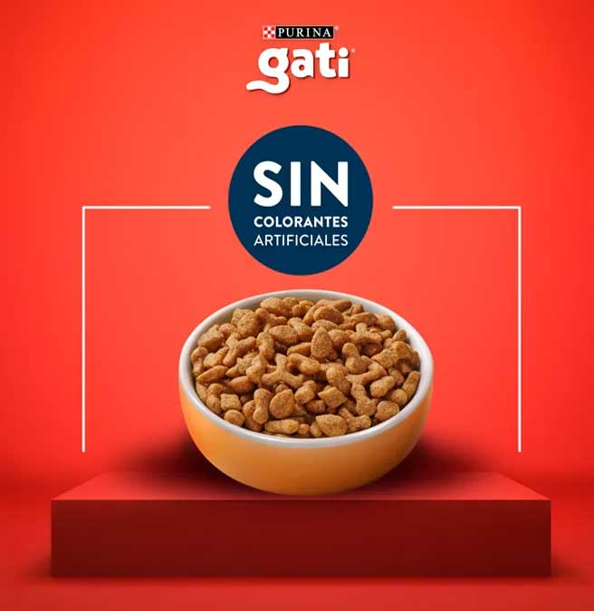 Gati Mix de Carnes para Gatitos 15 Kg