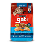 Gati Pescado y Salmón para Gatos Adultos