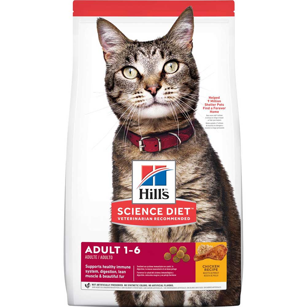 Hill's "Optimal Care" para Gatos Adultos 1 a 6 años - 3,17 Kg