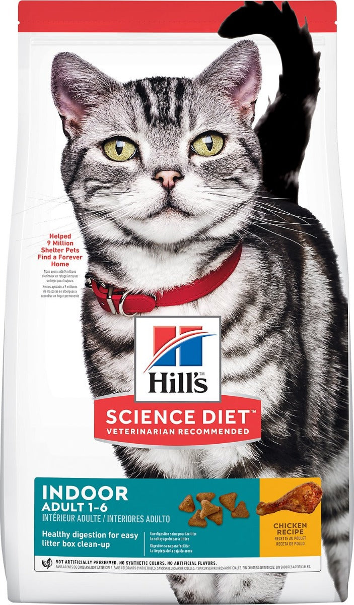 Hill's "Indoor" para Gato Adulto - 1,58 kilogramos