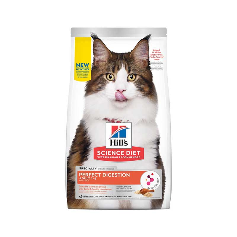 Hills "Perfect Digestion" para Gatos Adultos