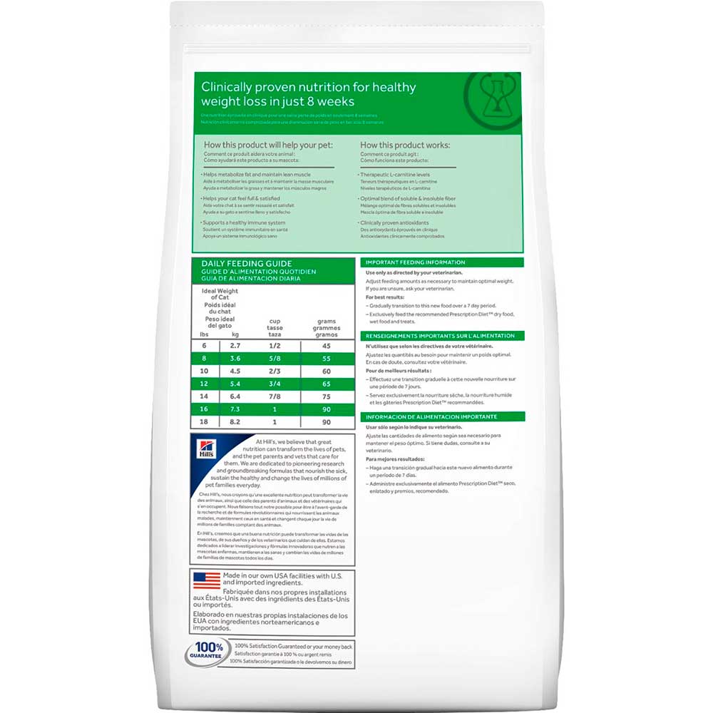 Hill's Reducción de Peso r/d para Gatos