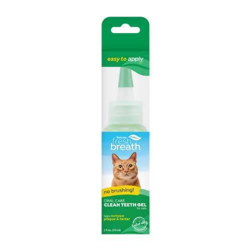Gel Limpieza Dental Tropiclean para Gatos
