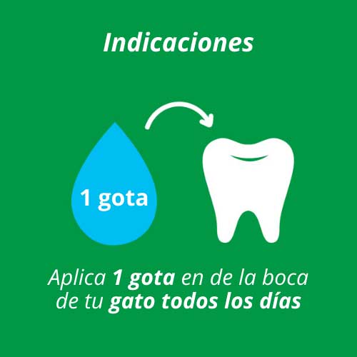 Gel Limpieza Dental Tropiclean para Gatos