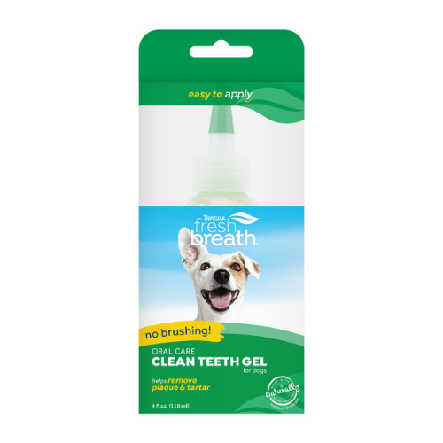 Gel Limpieza Dental Tropiclean para Perros - 118 ml