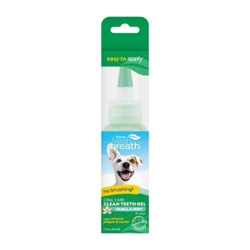 Gel Limpieza Dental "Vainilla" Tropiclean para Perros