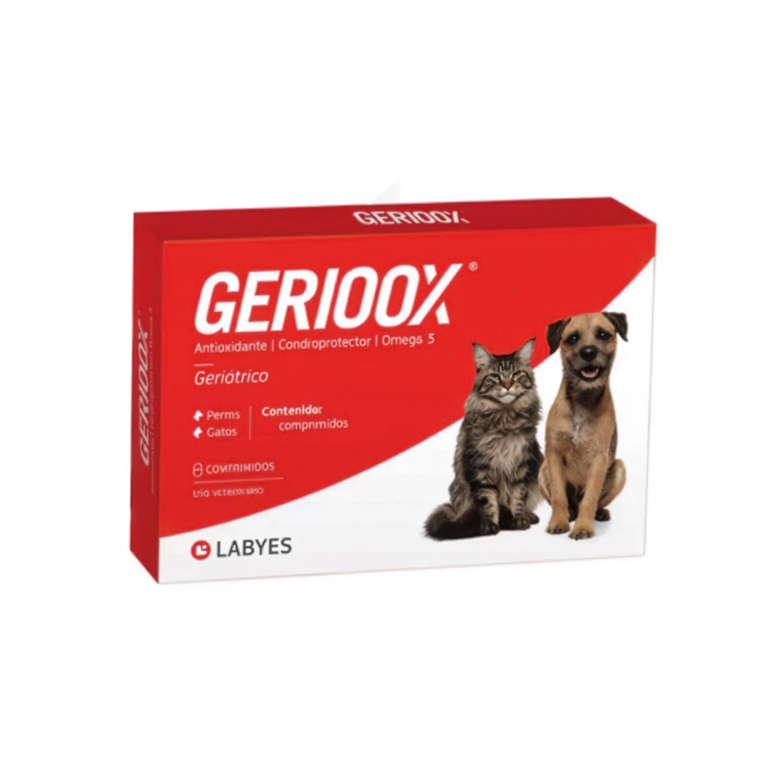Comprimidos GERIOOX para Perros y Gatos Senior