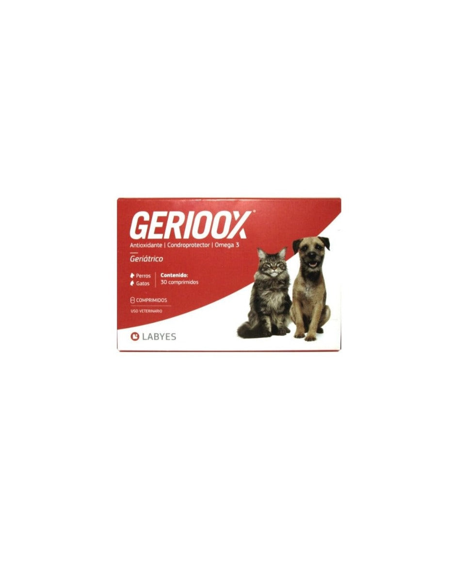 Comprimidos GERIOOX para Perros y Gatos Senior