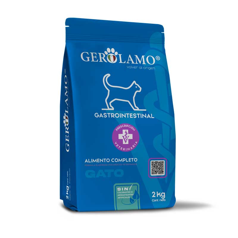 Gerolamo Gastrointestinal para Gatos 2 Kg