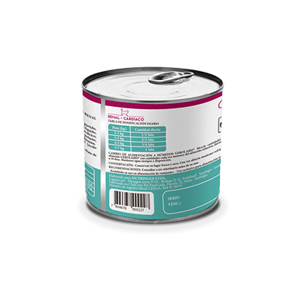 Gerolamo Lata Renal - Cardíaco para Gatos 315 g