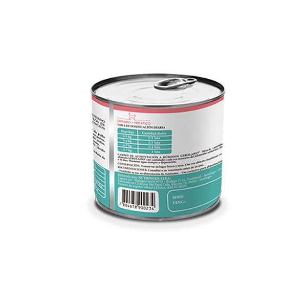 Gerolamo Lata Urinario - Hepático para Gatos 315 g