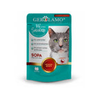 Gerolamo Salvatore Sopa Pato para Gatos, alimento húmedo con pechuga de pato en pouch de 80 g.