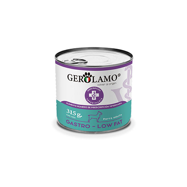Gerolamo Lata Gastro - Low Fat para Perros 315 g
