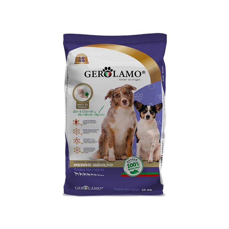Gerolamo para Perros Todas las Razas 15 Kg