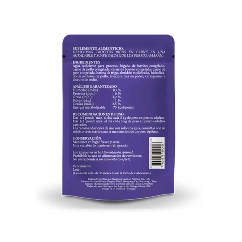 Gerolamo Salvatore Pouch Carne para Perros 100 g