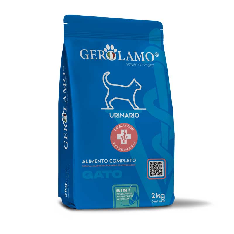 Gerolamo Urinario para Gatos 2 Kg