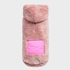 Polerón "Cozy Hoodie Pink" para Perros - 2XS
