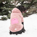 Polerón "Cozy Hoodie Pink" para Perros - 3XL