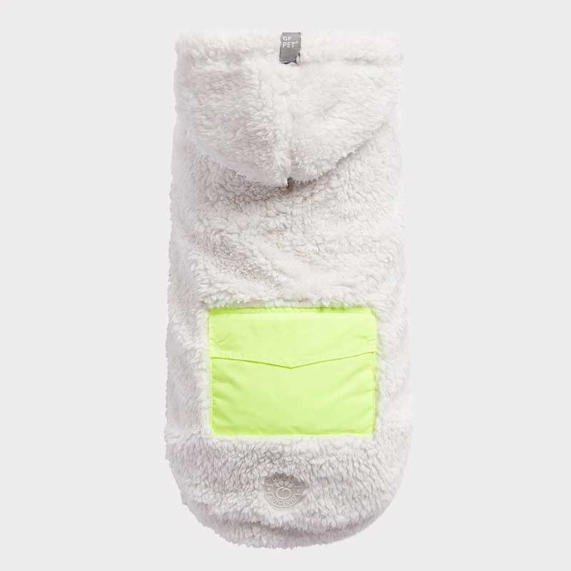 Polerón "Cozy Hoodie White" para Perros