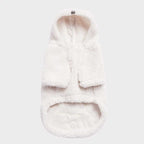 Polerón "Cozy Hoodie White" para Perros - 2XL