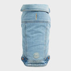 Chaqueta Denim Light Wash - 2XS