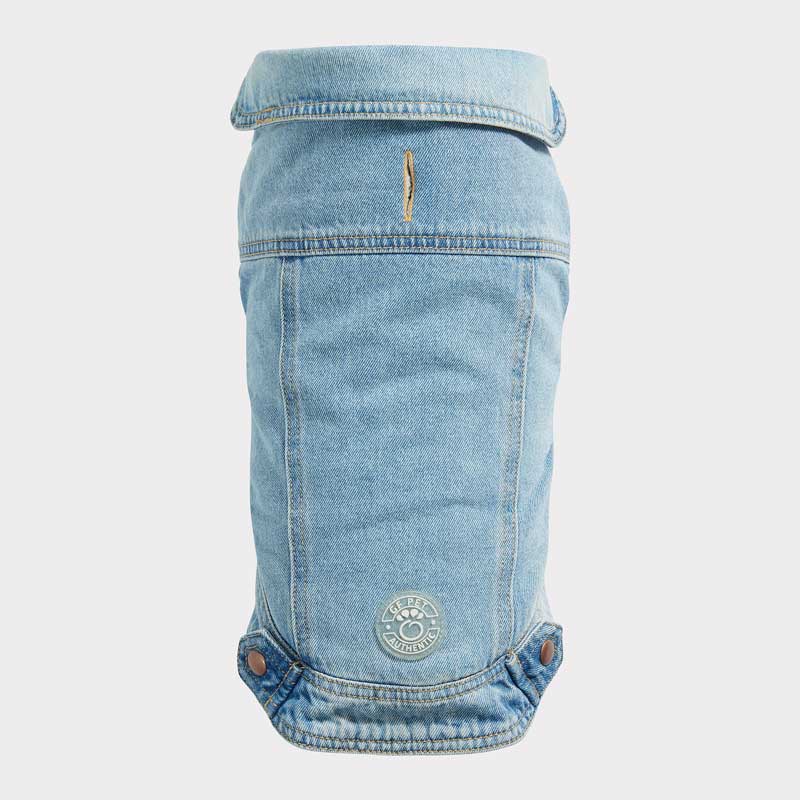 Chaqueta Denim Light Wash - L