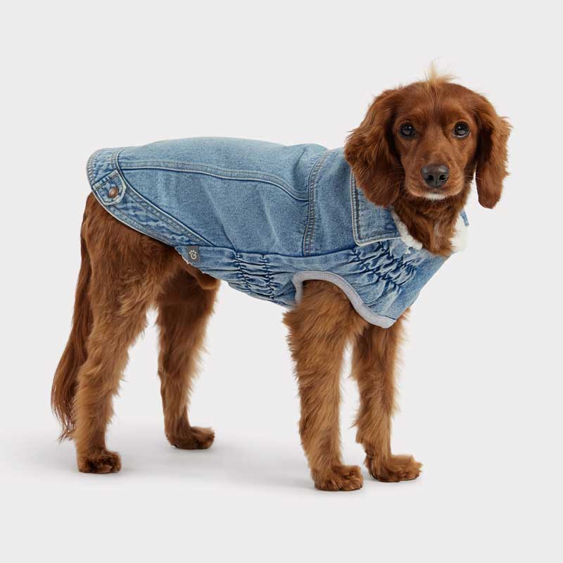 Chaqueta Denim Light Wash