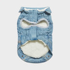 Chaqueta Denim Light Wash - 2XL