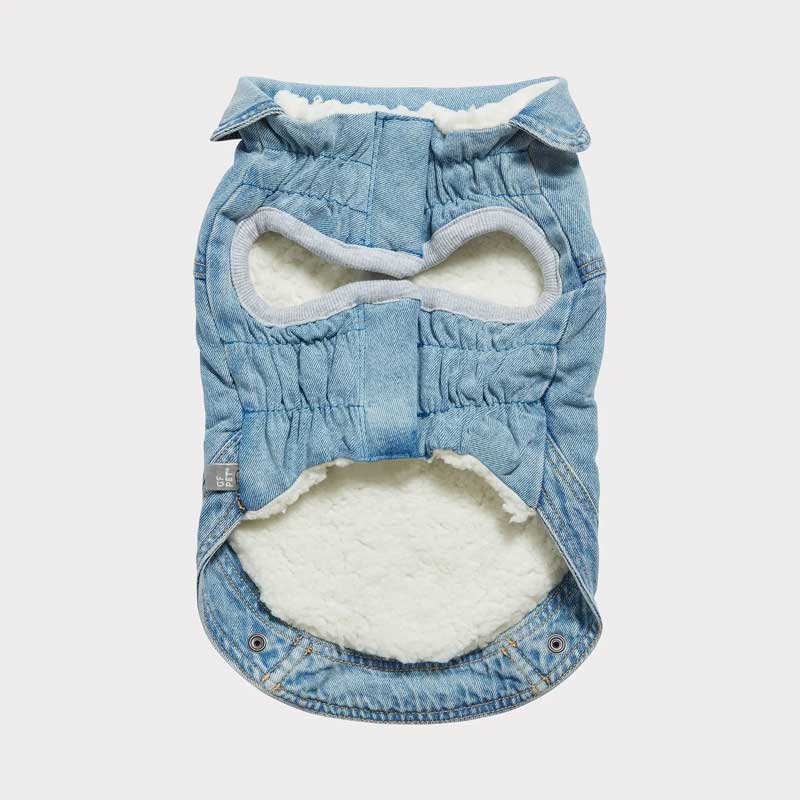 Chaqueta Denim Light Wash