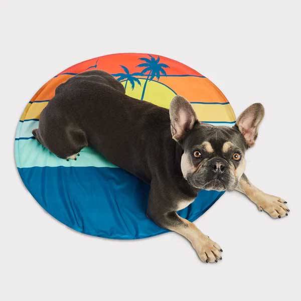 GF Pet Ice Mat Azul Oscuro - M/L