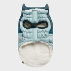 Chaqueta Retro Puffer Celeste - M