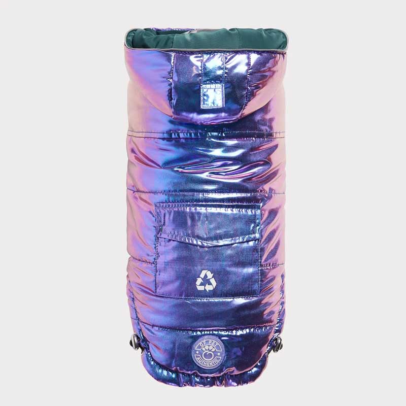 Parka Iridiscente Reciclada