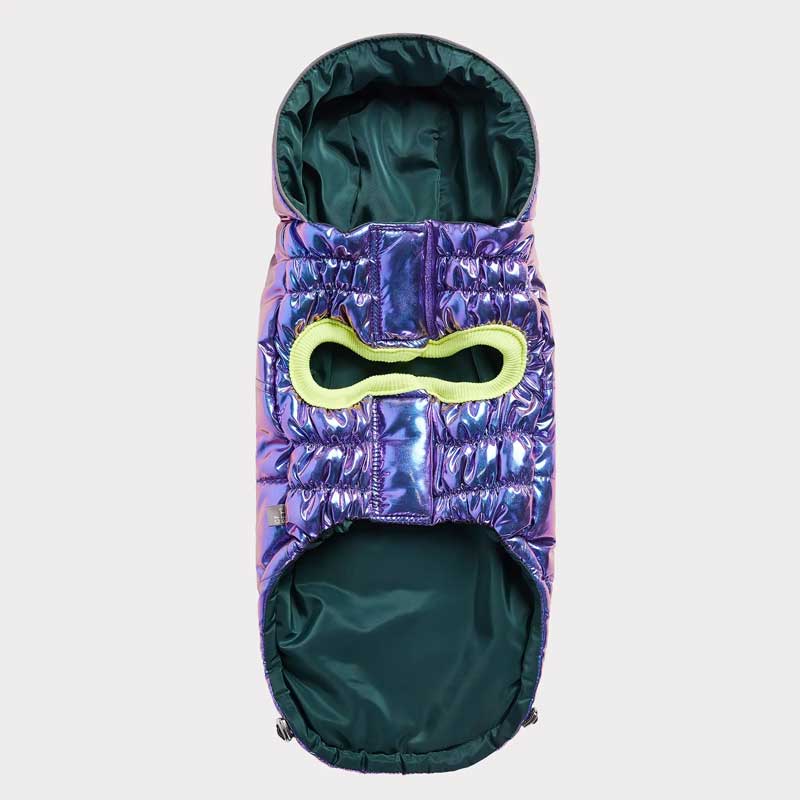 Parka Iridiscente Reciclada - M