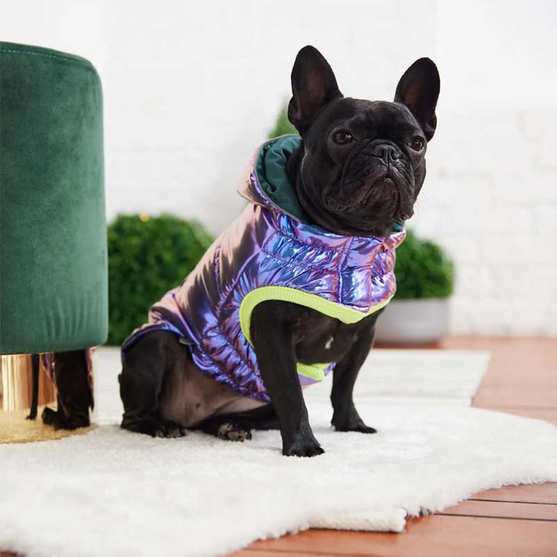 Parka Iridiscente Reciclada