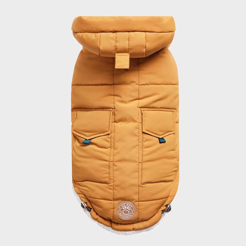 Parka Super Puff Amarilla - XL