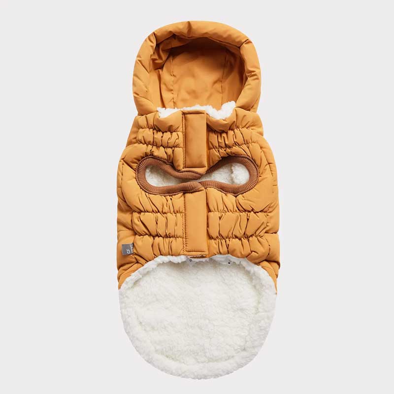 Parka Super Puff Amarilla