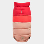 GF Pet Chaqueta Block Puffer Rosado - XL