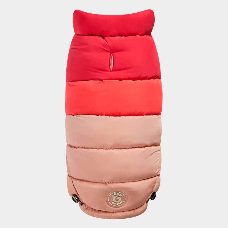 GF Pet Chaqueta Block Puffer Rosado - XL