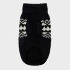 GF Pet Sweater Fuzzy Negro