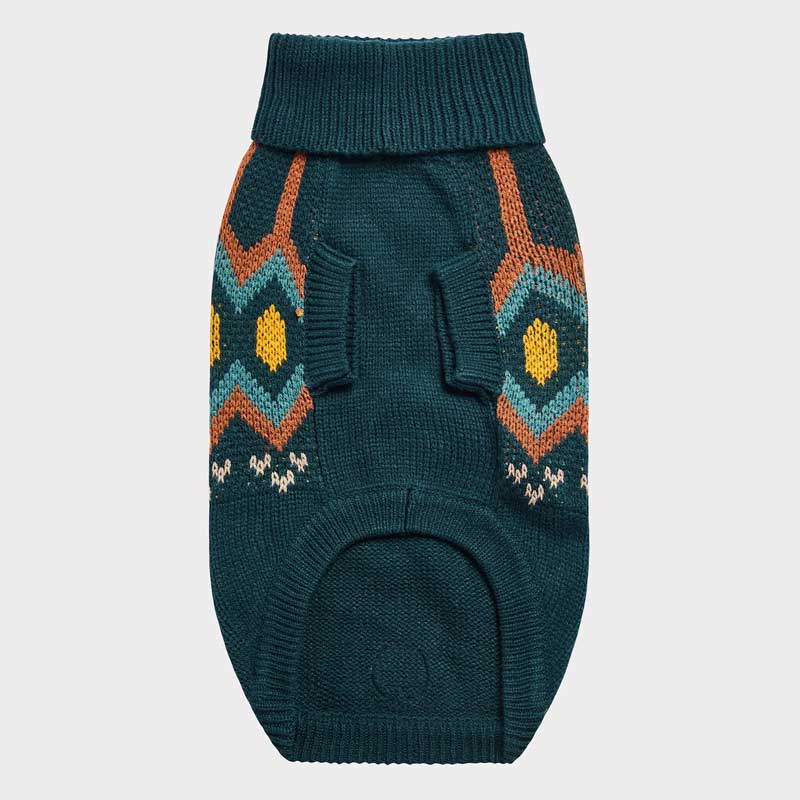 Sweater Heritage Verde Azulado - 3XL