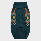 Sweater Heritage Verde Azulado