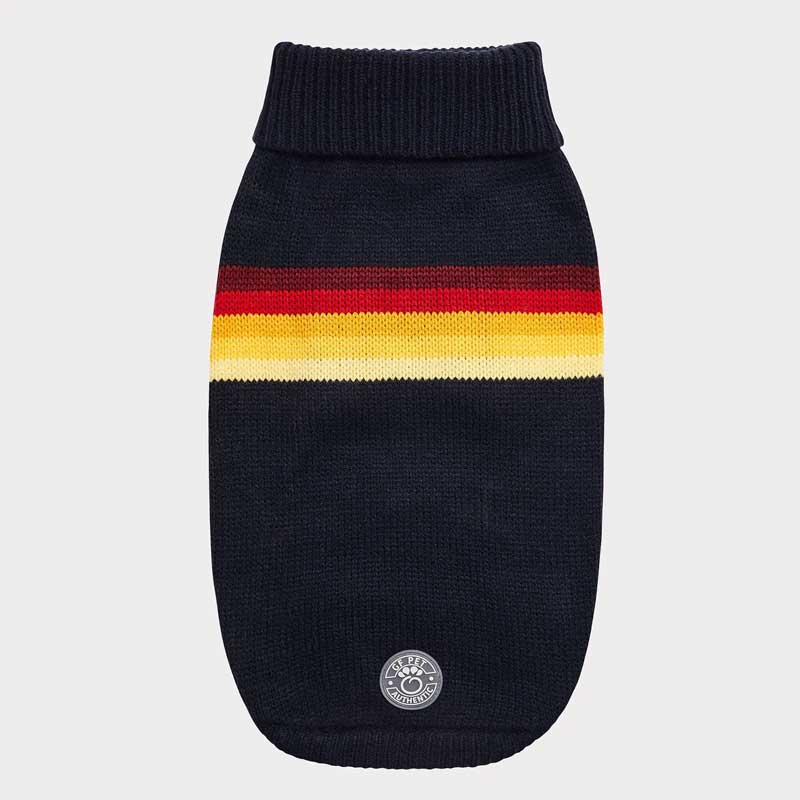 Sweater Retro Azul Marino - XL