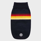 Sweater Retro Azul Marino