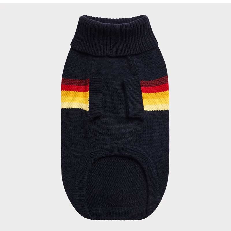 Sweater Retro Azul Marino