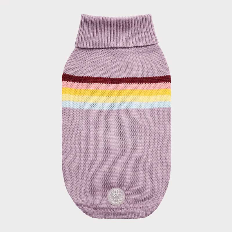 Sweater Retro Lavanda