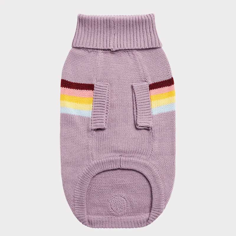 Sweater Retro Lavanda - M