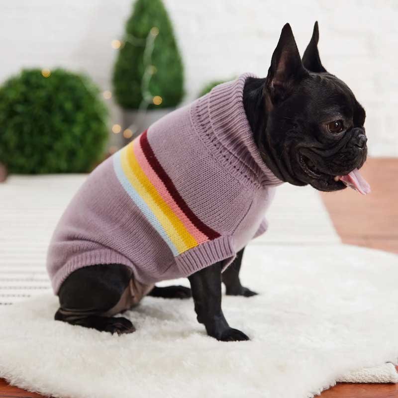 Sweater Retro Lavanda