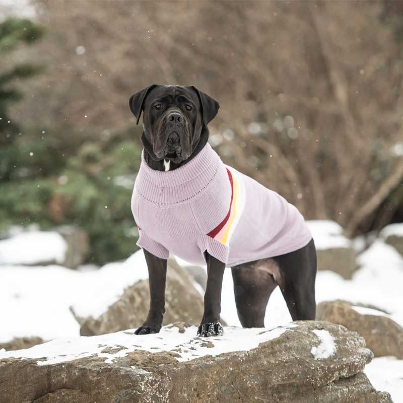 Sweater Retro Lavanda - XL